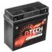BATÉRIA 12 V, 51913, 19AH, 210A, KONVENČNÍ 186X81X170, A-TECH (VČ. BALENIE ELEKTROLYTU)