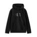 ALPINESTARS SHAW OVERSIZED HOODIE – VOĽNOČASOVÁ MOTO MIKINA (ČIERNA/ČIERNA)