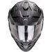 SCORPION PRILBA NA MOTOCYKEL ADF-9000 AIR SOLID, MATNÁ ČIERNA PERLEŤOVÁ