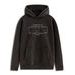 ALPINESTARS INFINITE WASHED OVERSIZED HOODIE – VOĽNOČASOVÁ MOTO MIKINA (SEPRANÁ ČIERNA)