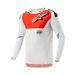 DRES SUPERTECH WARD, ALPINESTARS (BÍLÁ/ORANŽOVÁ) 2024