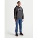 ALPINESTARS PRELUDE OVERSIZED HOODIE – VOĽNOČASOVÁ MOTO MIKINA (TMAVO SIVÁ)