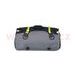 VODOTESNÝ VAK AQUA T-50 ROLL BAG, OXFORD (ČIERNY/SIVÝ/ŽLTÝ FLUO, OBJEM 50 L)
