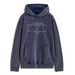 ALPINESTARS INFINITE WASHED OVERSIZED HOODIE – VOĽNOČASOVÁ MOTO MIKINA (SEPRANÁ MODRÁ)