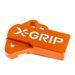 X-GRIP – CHRÁNIČ SNÍMAČA ŠKRTIACEJ KLAPKY V2, ORANŽOVÝ – GASGAS EC 250 (2021–2023) A ĎALŠIE