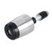 ZÁVAŽÍ RIADIDIEL BAR END S REDUKCÍ PRE VNÚTORNÝ PRIEMER 13 A 18 MM (VONKAJŠÍ 22 A 28,6 MM), OXFORD (STRIEBORNÉ/ČIERNE, PÁR)