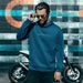 ALPINESTARS DATRIX HOODIE – VOĽNOČASOVÁ MOTO MIKINA (MODRÁ)
