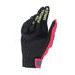 RUKAVICE TECHSTAR, ALPINESTARS (SVETLO MODRÁ/ČERVENÁ/ŽLTÁ FLUO/ČIERNA)