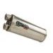 KONCOVKA VÝFUKU SLIP-ON GPR DUAL INOX E4.H.226.DUAL.IO MATTE INOX INCLUDING REMOVABLE DB KILLER AND LINK PIPE