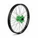 KOMPLETNÉ KOLESO V2 X-GRIP – 21" X 1,6", ČIERNA/ZELENÁ