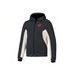 ALPINESTARS CHROME V3 SPORT HOODIE HONDA KOLEKCIA – MOTOCYKLOVÁ BUNDA NA CESTNÚ JAZDU (TMAVO SIVÁ/KRÉMOVÁ/ČERVENÁ) 2025
