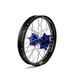 KOMPLETNÉ KOLESO V1 X-GRIP – 19" X 2,15", ČIERNA/MODRÁ – GASGAS MC 125 (2021 - 2022) A ĎALŠIE MODELY
