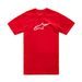 ALPINESTARS AGELESS 2.0 CSF – VOĽNOČASOVÉ MOTO TRIČKO (ČERVENÁ/BIELA)