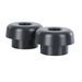 ZÁVAŽÍ RIADIDIEL BAR END S REDUKCÍ PRE VNÚTORNÝ PRIEMER 13 A 18 MM (VONKAJŠÍ 22 A 28,6 MM), OXFORD (STRIEBORNÉ/ČIERNE, PÁR)