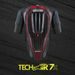 ALPINESTARS AIRBAGOVÁ VESTA TECH-AIR®7X SYSTÉM – AIRBAGOVÝ SYSTÉM NA MOTORKU (ČIERNA/ČERVENÁ) 2025
