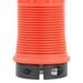 GRIPY DRIVER MTB LOCK-ON SA ŠROUBOVACÍMI OBJÍMKAMI, OXFORD (ORANŽOVÁ, DĹŽKA 130 MM, 1 PÁR)
