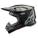 PŘILBA SUPERTECH S-M10 SOLID, ALPINESTARS (LESKLÝ KARBON) 2024