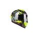 PRILBA RAFALE SR CRAZY, LAZER - BELGICKO (ČERNÁ/FIALOVÁ/FLUO ZELENÁ)