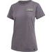WOMEN'S TEE IXS ARCH ORGANIC 473-510-4951 DIRTY PURPLE 42