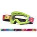 OKULIARE ARIETE MUDMAX SPARK 14970-SPG PINK YELLOW - CLEAR LENS S ČAPMI