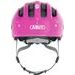 CYKLO PRILBA SMILEY 3.0 PINK BUTTERFLY, ABUS, DETSKÁ (RUŽOVÁ)