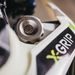 PRAVÝ CHLADIČ X-GRIP – STRIEBORNÁ – GASGAS EC-F 250 (2021 - 2023) A ĎALŠIE MODELY