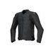 ALPINESTARS DUSK AIRFLOW – MOTOCYKLOVÁ BUNDA NA CESTNÚ JAZDU (ČIERNA/ČIERNA) 2025