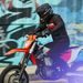 ALPINESTARS SMX AIR – MOTOCYKLOVÁ BUNDA NA CESTNÚ JAZDU (ČIERNA/ČERVENÁ FLUO) 2024