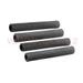 PĚNOVÉ GRIPY VČ. ŠPUNTŮ ŘÍDÍTEK, OXFORD (ČERNÉ, TL. GRIPU 7 MM, SADA 4KS)