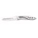 LEATHERMAN SKELETOOL KBX SILVER - ZAVÍRACÍ NÔŽ S OTVÁRAČOM FĽAŠOU, KOMBINOVANÁ ČEPEL
