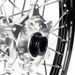 KOMPLETNÉ KOLESO V2 X-GRIP – 19" X 2,15", ČIERNA/STRIEBORNÁ – GASGAS MC 125 (2021 - 2023) A ĎALŠIE MODELY