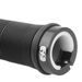 GRIPY DRIVER MTB LOCK-ON SA ŠROUBOVACÍMI OBJÍMKAMI, OXFORD (ČIERNA, DĹŽKA 130 MM, 1 PÁR)