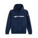 ALPINESTARS RACE WORDMARK HOODIE – VOĽNOČASOVÁ MOTO MIKINA (MODRÁ/BIELA)