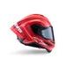 PŘILBA SUPERTECH R10 ARIUS, ALPINESTARS (ČERVENÁ FLUO/ČERVENÁ/KARBON/BÍLÁ) 2026