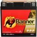 BATÉRIE AGM PLUS 12V, BGT14B-4, 12AH, 200A, BANNER BIKE BULL AGM PLUS 150X70X145