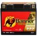BATÉRIE AGM PLUS 12V, BGT12B-4, 10AH, 190A, BANNER BIKE BULL AGM PLUS 150X70X130