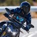 ALPINESTARS T-STUNT AIR – MOTOCYKLOVÁ BUNDA NA CESTNÚ JAZDU (ČIERNA/MODRÁ/SVETLO MODRÁ) 2025