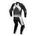 ALPINESTARS GP PLUS V4 SPRINT – MOTOCYKLOVÁ KOMBINÉZA (ČIERNA/BIELA/ČERVENÁ FLUO) 2025