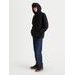 ALPINESTARS CAMINO TEXTURED OVERSIZED HOODIE – VOĽNOČASOVÁ MOTO MIKINA (ČIERNA OFF BLACK)