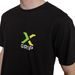 X-GRIP TRIČKO S LOGOM – ČIERNA