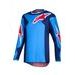 ALPINESTARS FLUID GRID – MOTOKROSOVÝ DRES NA MX A ENDURO (MODRÁ/ČERVENÁ) 2026