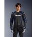 ALPINESTARS GP FORCE V2 AIRFLOW – MOTOCYKLOVÁ BUNDA NA CESTNÚ JAZDU (ČIERNA/METALICKÁ MODRÁ) 2026