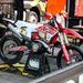 SÚPRAVA POLEPOV MOTOCYKLA X-GRIP – ČIERNA/ČERVENÁ
