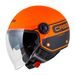 PŘILBA HANDY PLUS LINEAR, CASSIDA (ORANŽOVÁ MATNÁ/ČERNÁ) 2023