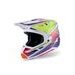 PRILBA SM7 FUSE, ALPINESTARS (BÍLÁ/ŽLUTÁ FLUO/FIALOVÁ) 2026