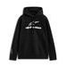 ALPINESTARS PRELUDE OVERSIZED HOODIE – VOĽNOČASOVÁ MOTO MIKINA (ČIERNA)