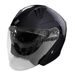 OPEN FACE HELMET STORMER RUN BLACK PEARLY M