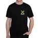 X-GRIP TRIČKO S LOGOM – ČIERNA