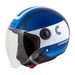 PŘILBA HANDY METROPOLIS, CASSIDA (MODRÁ/TMAVĚ MODRÁ/BÍLÁ) 2023