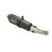 SLIP-ON EXHAUST GPR GPE ANN. D.90.GPAN.BLT TITANIUM MATTE BLACK INCLUDING REMOVABLE DB KILLER AND LINK PIPE
